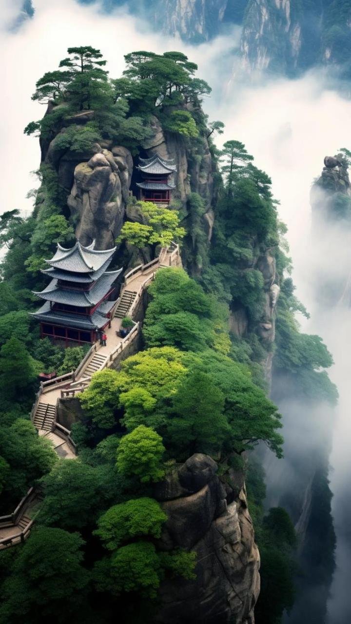 国内十大名山  东岳67泰山,山东省泰安市. 黄山,安徽省黄山市.