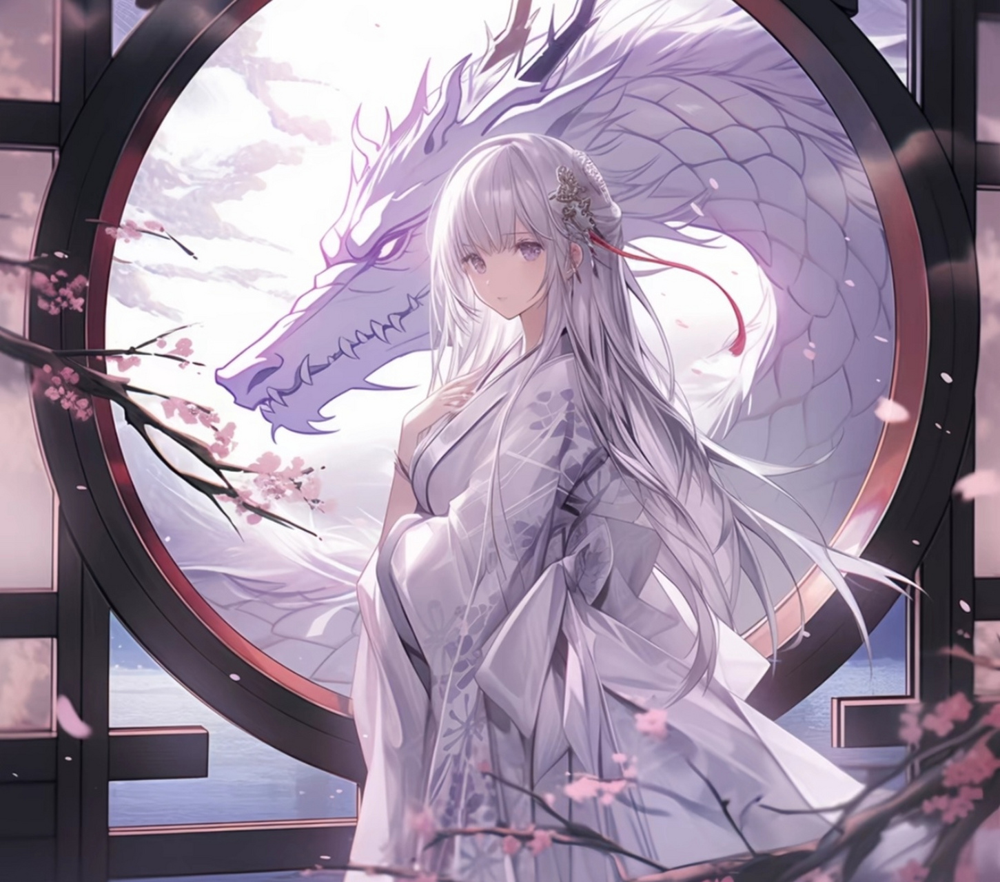 女生头像古风动漫酷唯美意境#头像# #动漫头像# #动漫美图