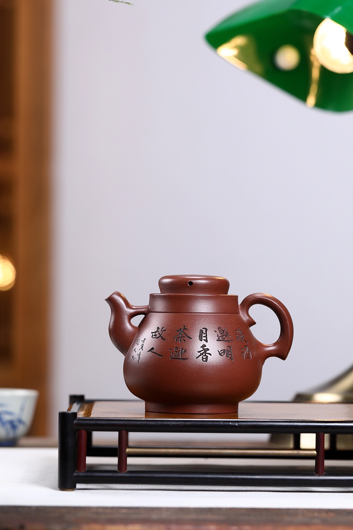 工艺 :手工制作 此壶冲击你的视觉效果