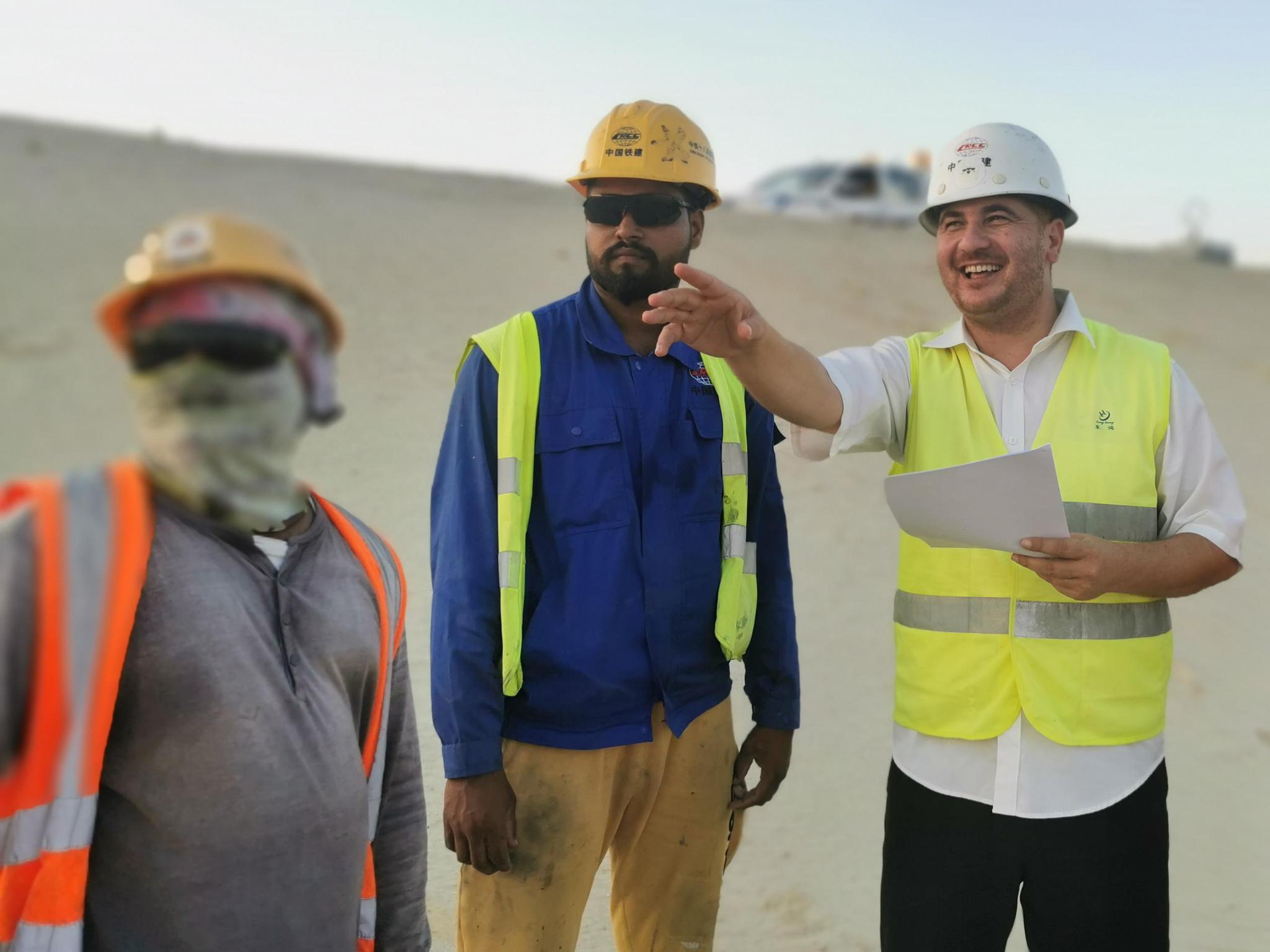 华桥汇利(中国)投资基金管理有限公司 沙特建筑业飞速发展