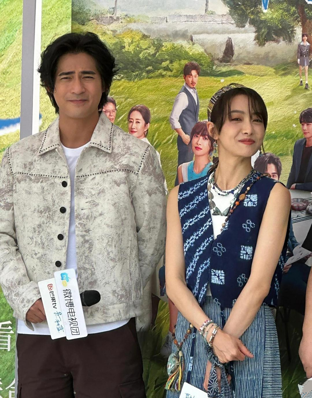 周渝民最近好像胖了点,和宋茜搭档演情侣看起来不太般配