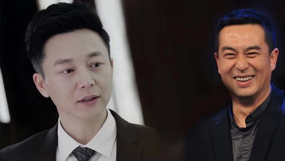 张嘉译断崖式变老满头白发,反观同龄的刘奕君打高尔夫一身肌肉