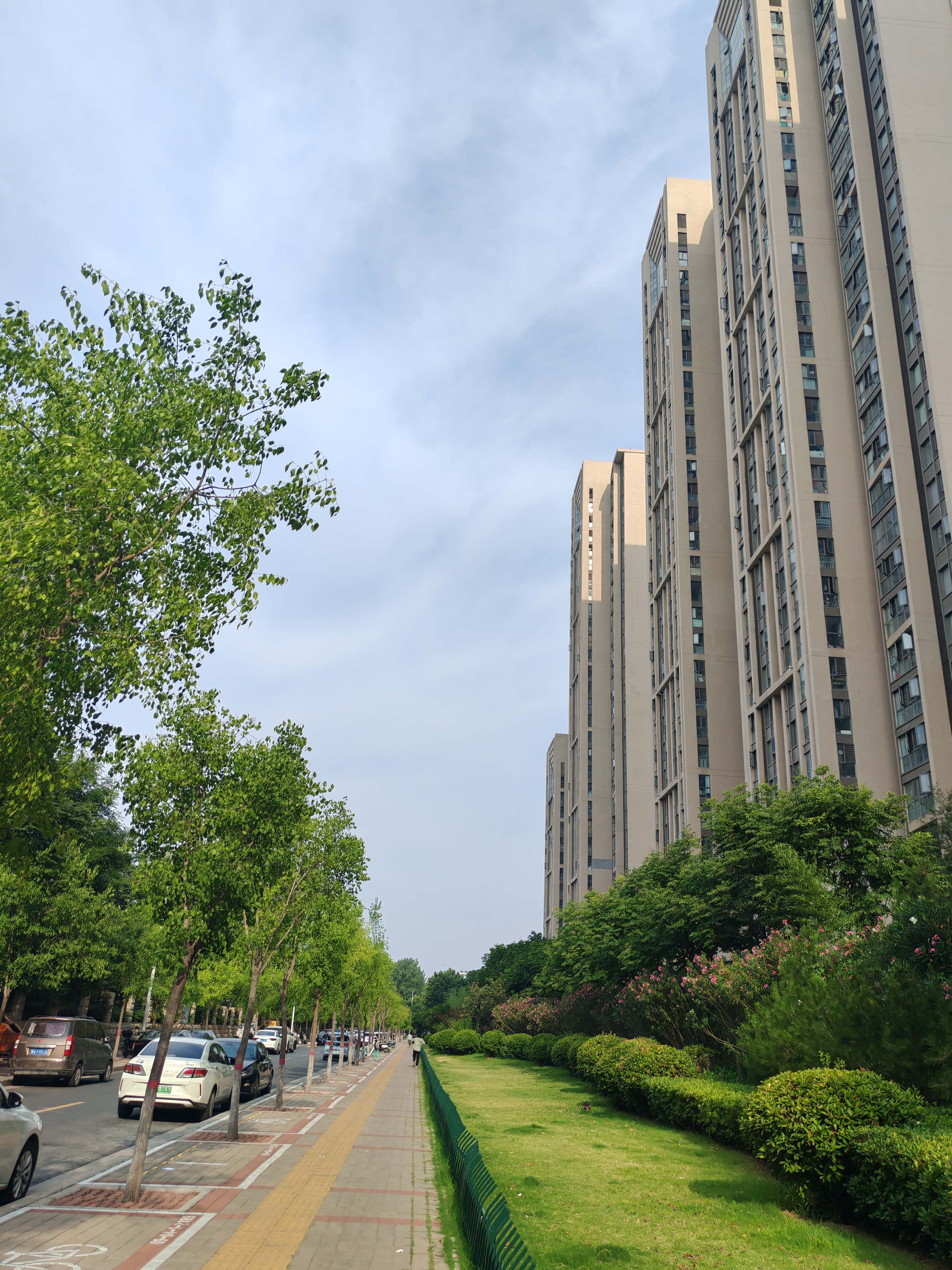 太原龙堡绿洲小区照片武汉市时代花园外景图廊坊市广阳区都市花园小区