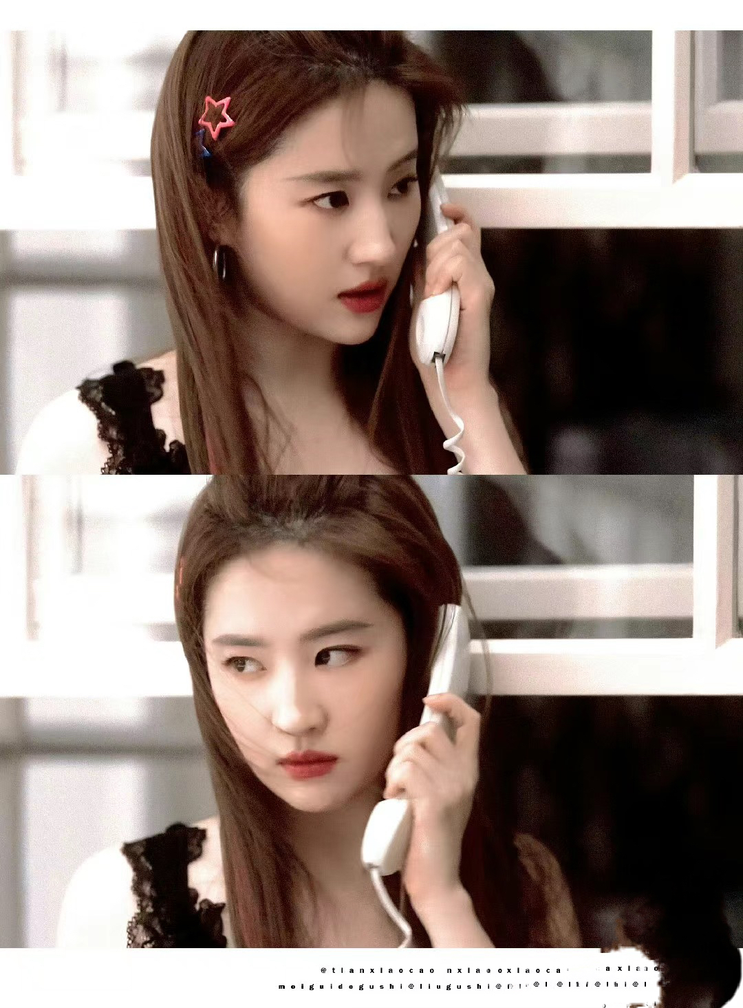 谁懂啊她35演20一点违和感都没有,眼神小表情太灵