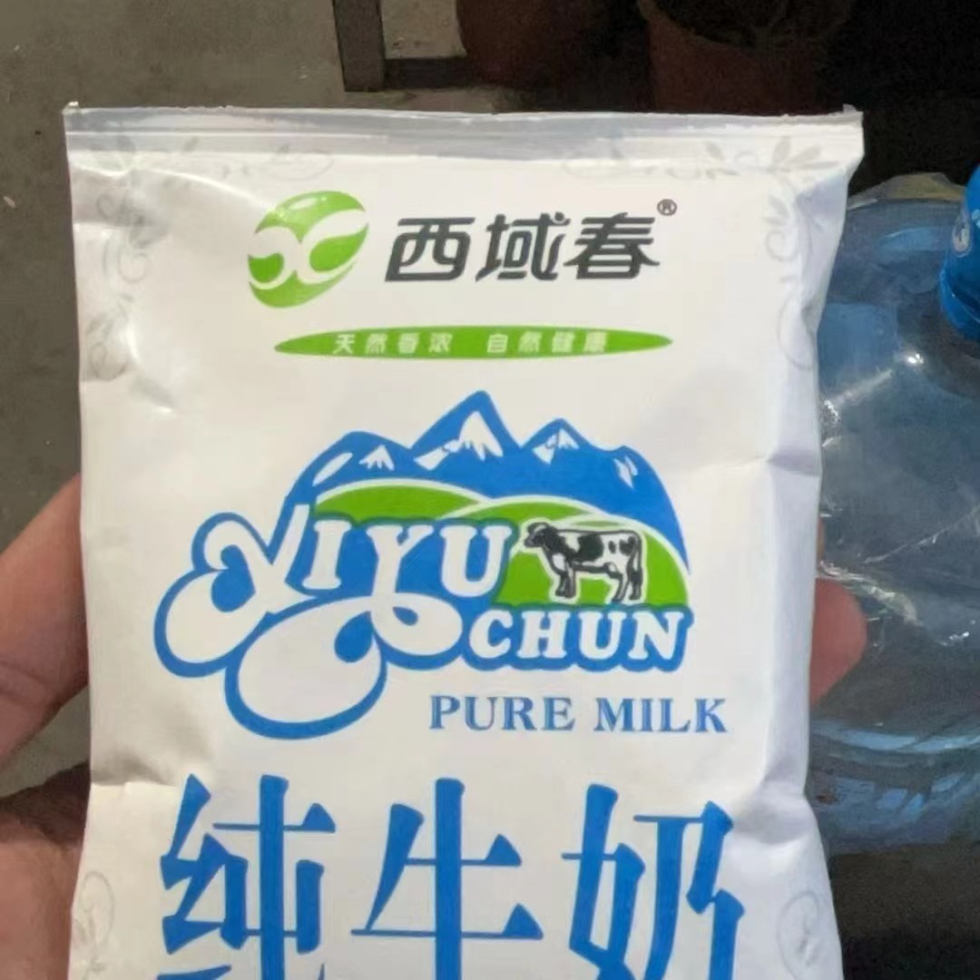 这款牛奶口感醇香,喝起来十分满足