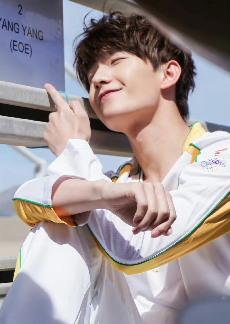 八卦娱乐明星# #娱乐# 好怀念这个时期的杨洋呀,这扑面而来的青春