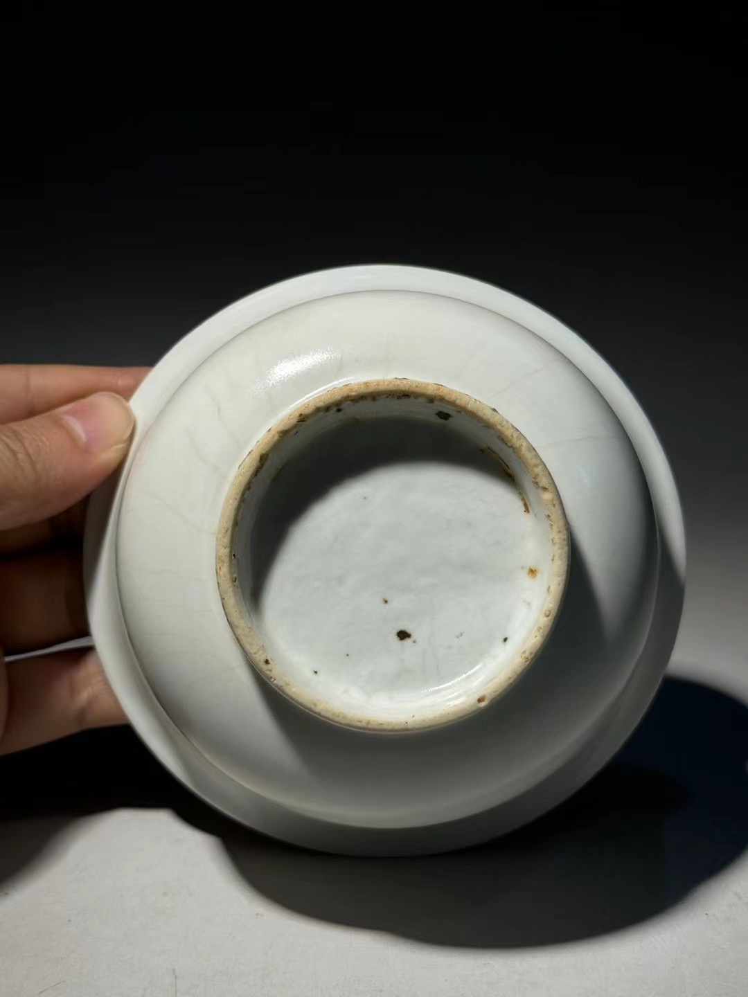 明 永乐甜白釉碗