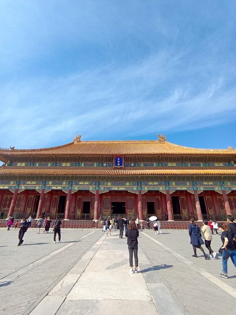从澳门去北京故宫旅游攻略,北京故宫游玩路线攻略|亲身体验