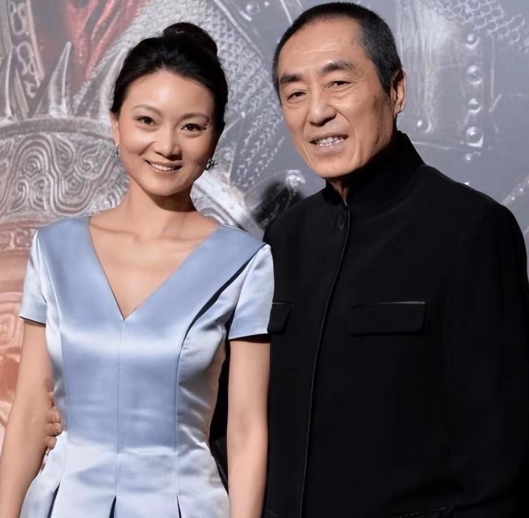 "回顾张艺谋的"三任妻子",每一位