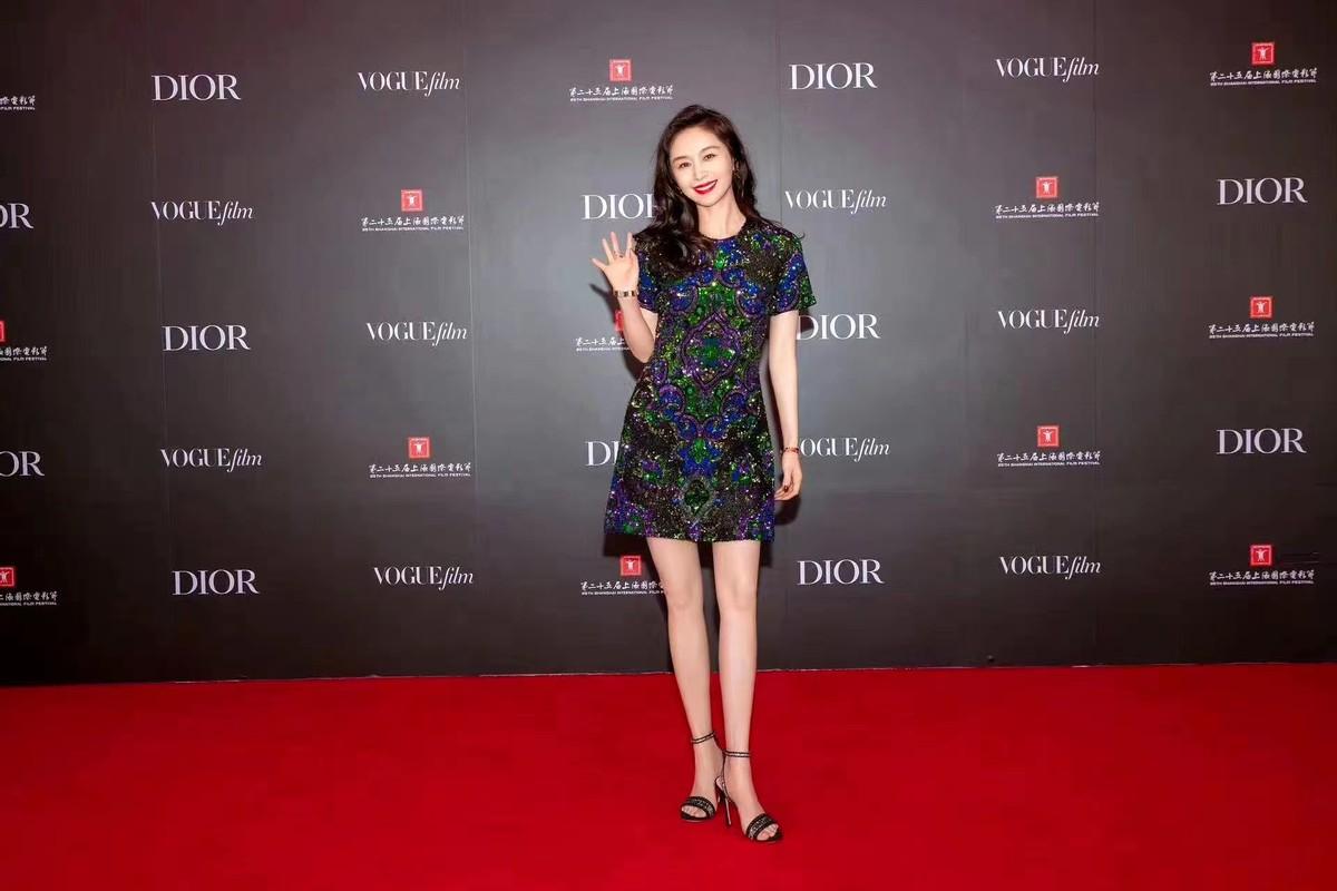 回顾:看脸气场一米八,实际不到1米6的九大女星,最低的