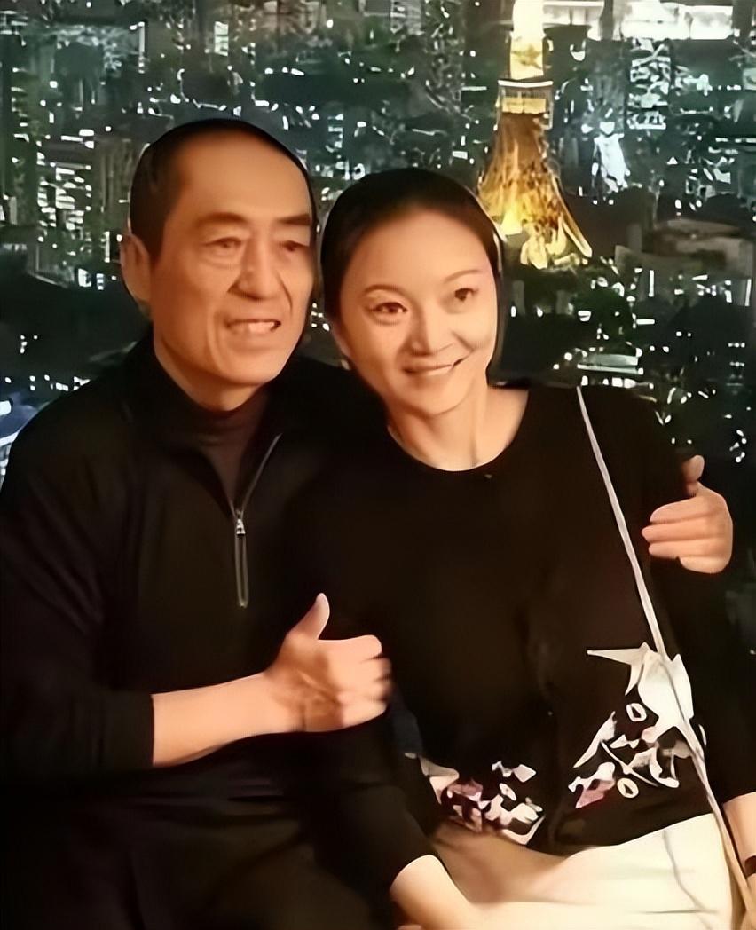 "回顾张艺谋的"三任妻子",每一位