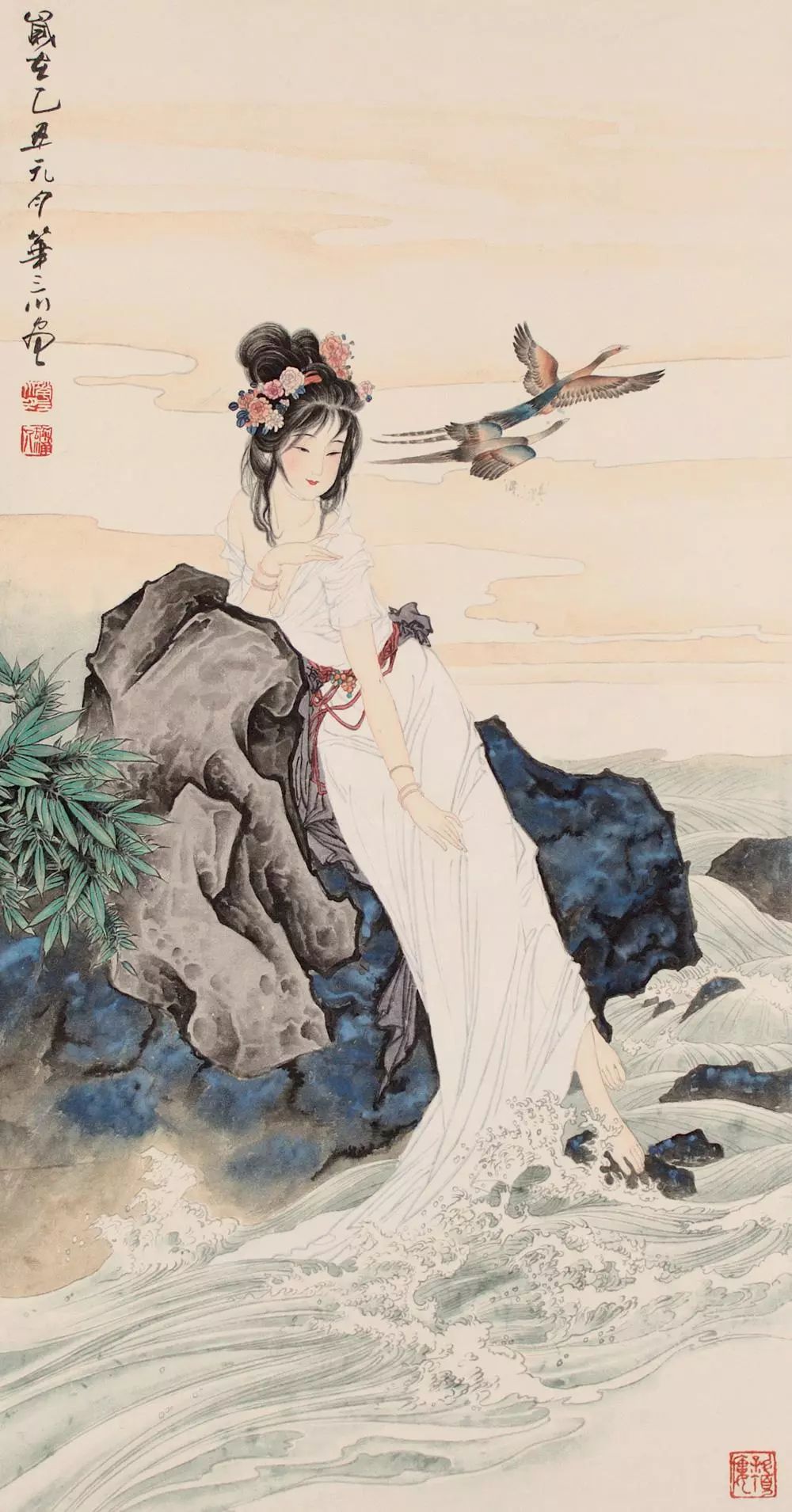 工笔人物画100幅