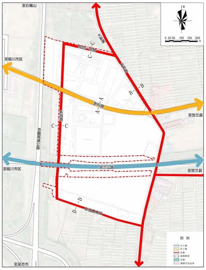 817亩!银川城东大新镇片区控制性详细规划出炉,板块崛起!
