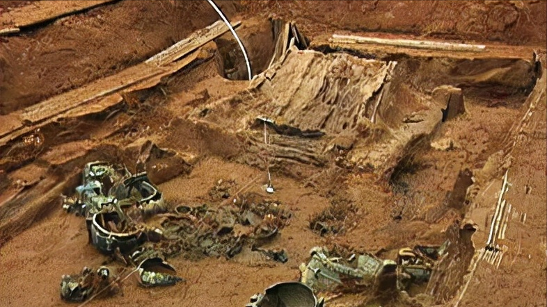 05年河南郭庄村发现楚国流沙墓,防盗措施很高明,主人身份仍成谜