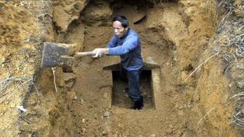 05年河南郭庄村发现楚国流沙墓,防盗措施很高明,主人身份仍成谜