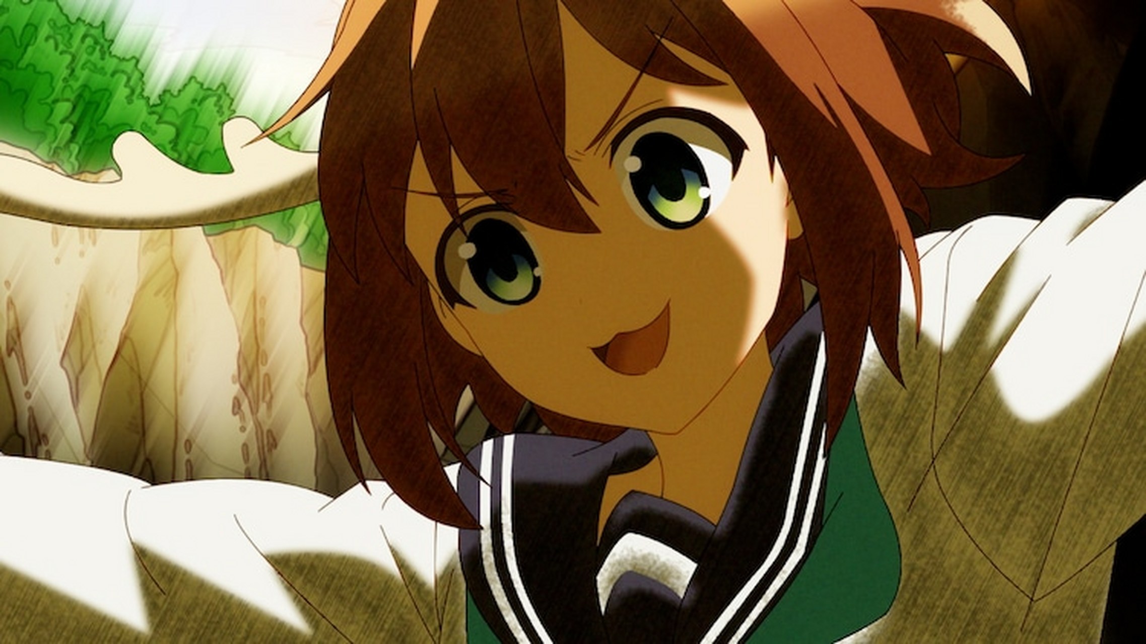 动漫# 听名字就很无厘头的校园搞笑番剧《鹿乃子乃子虎视眈眈》原 77