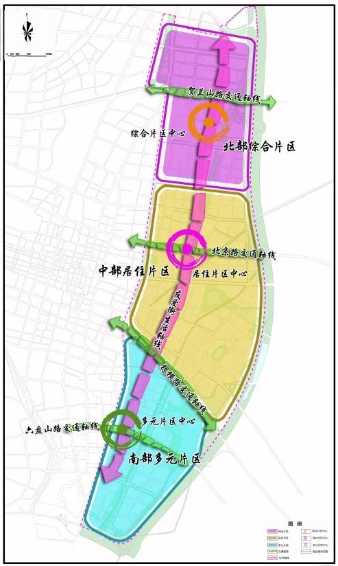 817亩!银川城东大新镇片区控制性详细规划出炉,板块崛起!