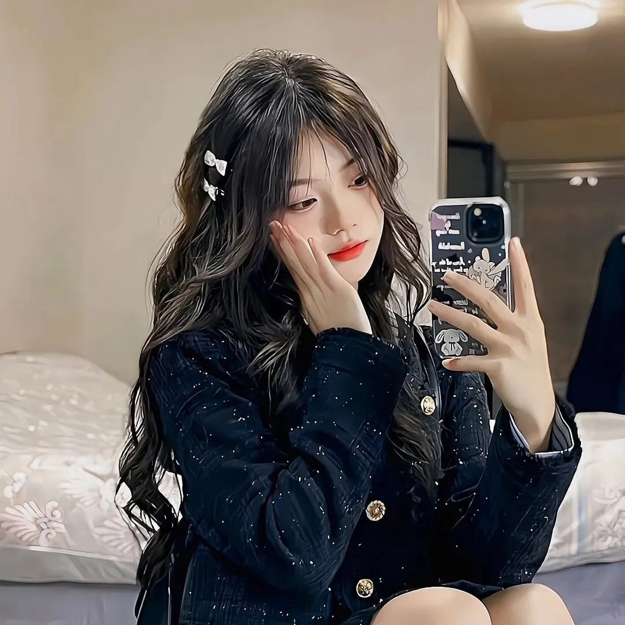 甜妹女生专属头像#头像# #女生真人头像