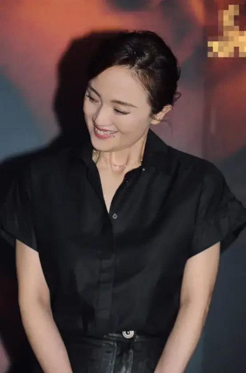 朱媛媛与影帝富大龙同框