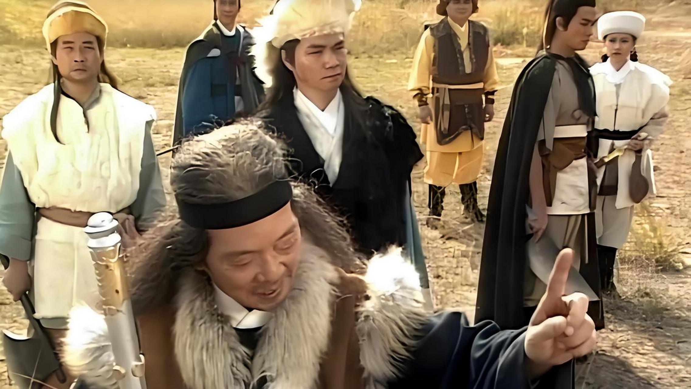 动态夏日征集令#   丘处机提议,让江南七怪寻找李萍,收郭靖为徒,1年 