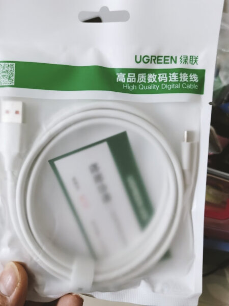 绿联数据线值得买吗?加粗线芯韧性强,传输更流畅