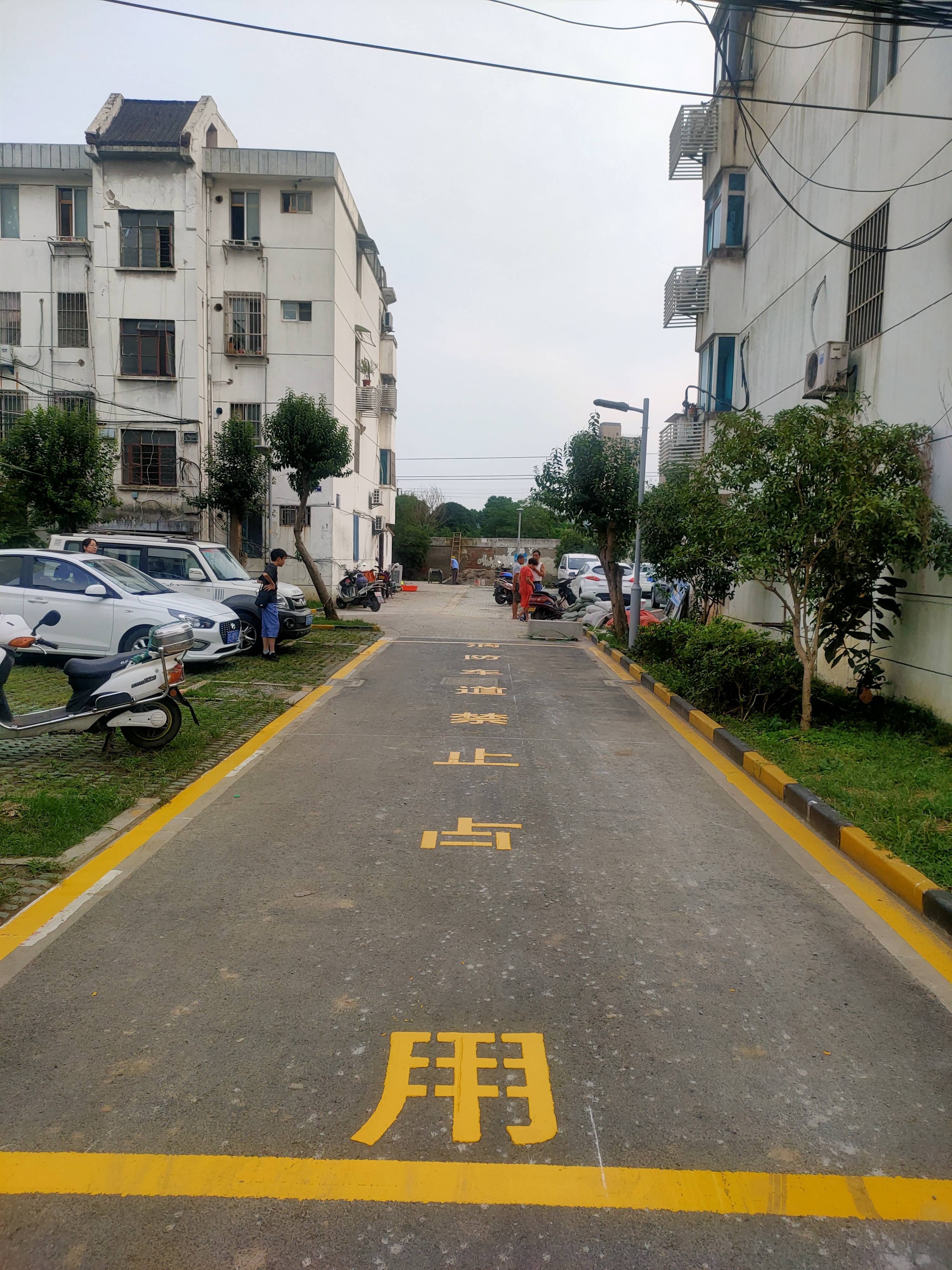 台州园区划线,宿迁路面划线多少钱一米