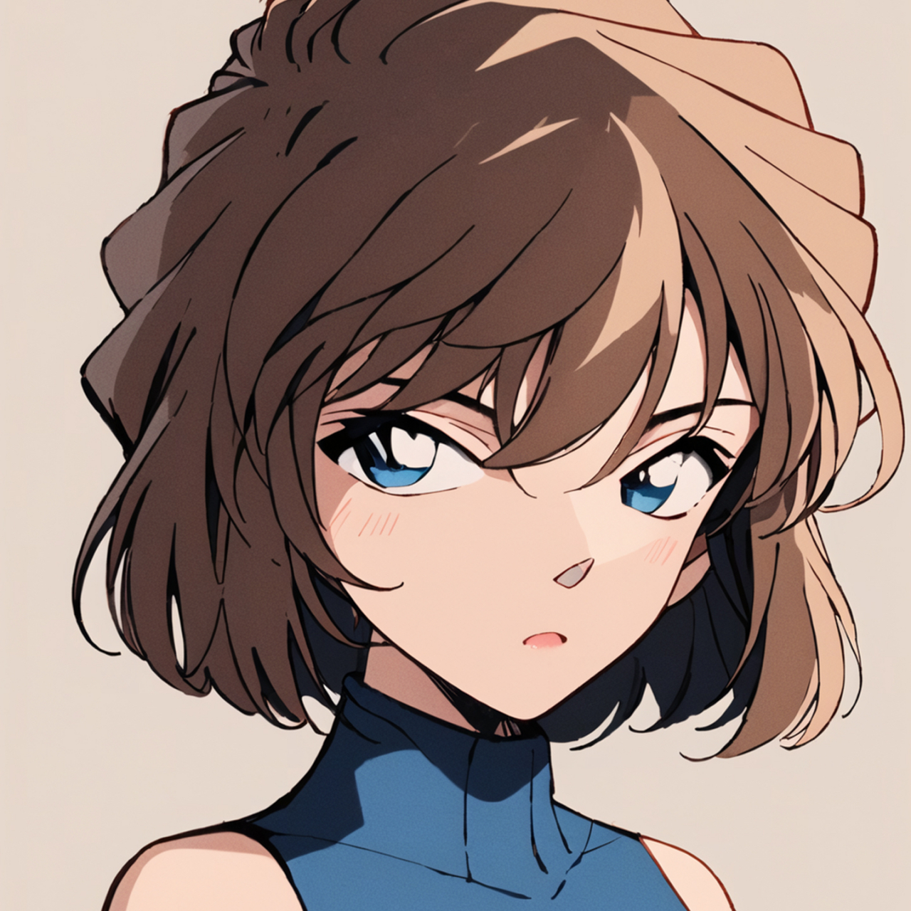 灰原哀好看头像分享第一期 #灰原哀# #灰原哀头像# #名侦探柯南