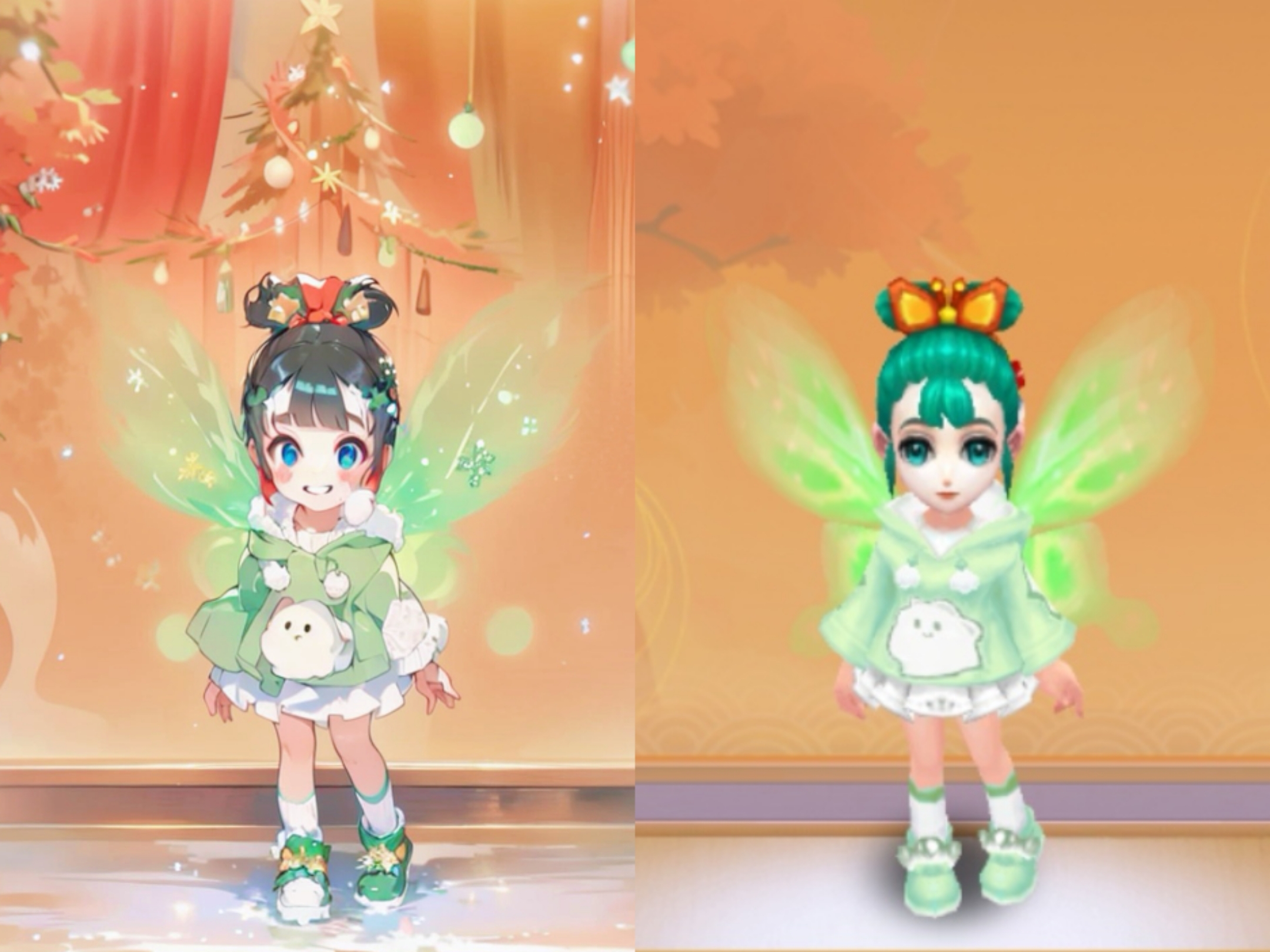 当游戏角色走进漫画—玄彩娥