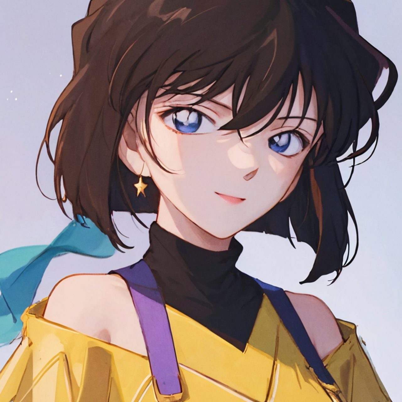 灰原哀好看头像分享第一期 #灰原哀# #灰原哀头像# #名侦探柯南