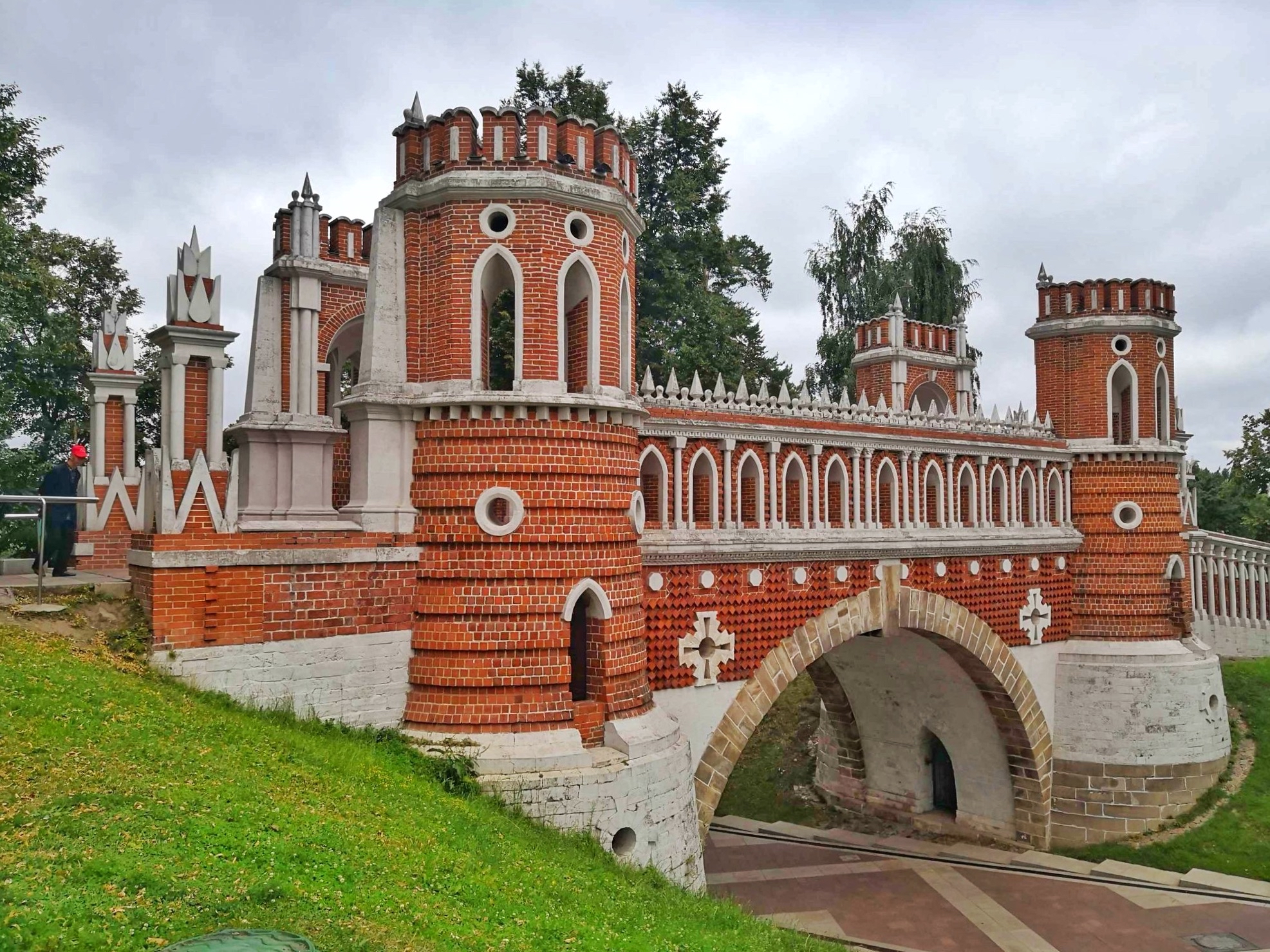 俄罗斯之旅:莫斯科察里津诺皇家庄园