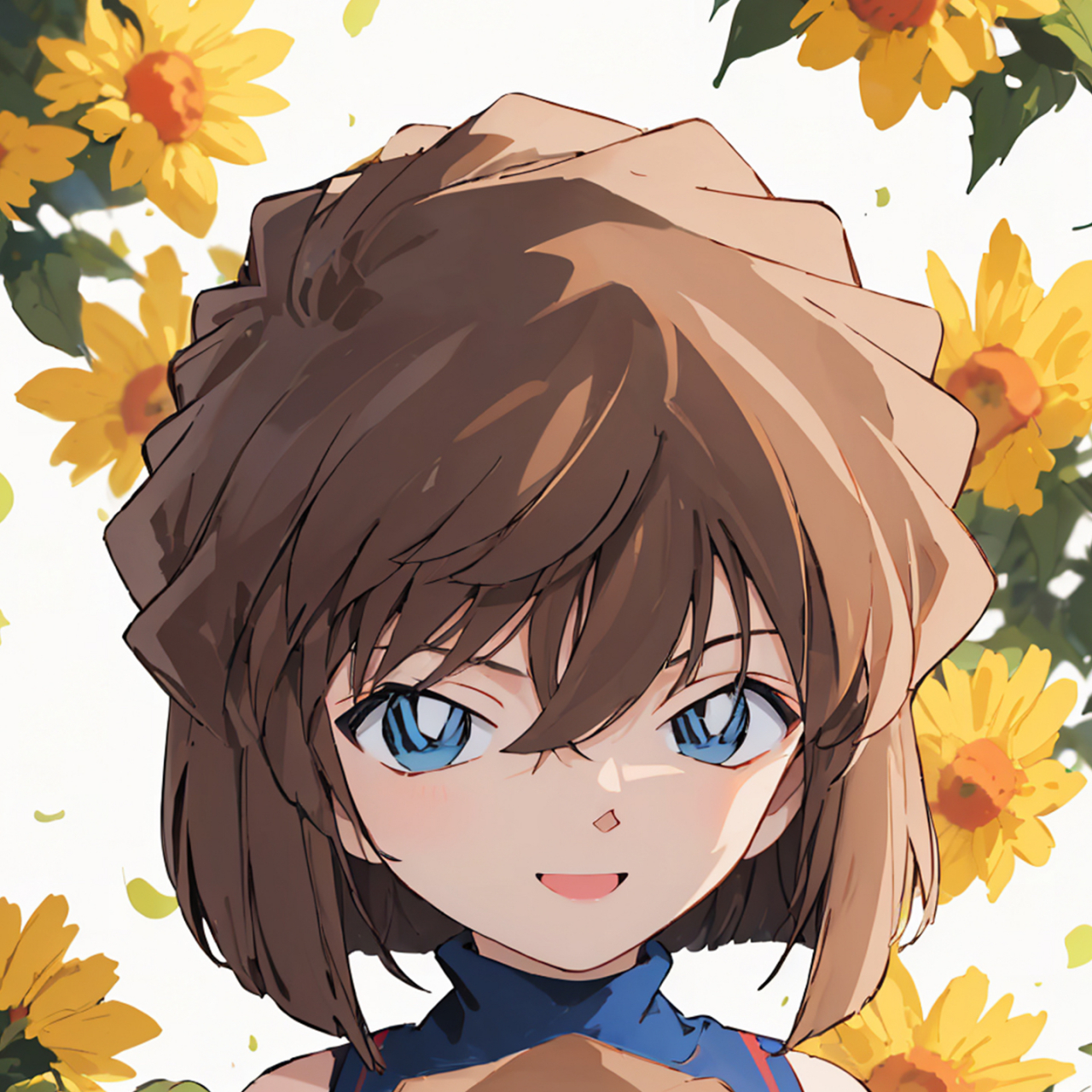 灰原哀好看头像分享第一期 #灰原哀# #灰原哀头像# #名侦探柯南