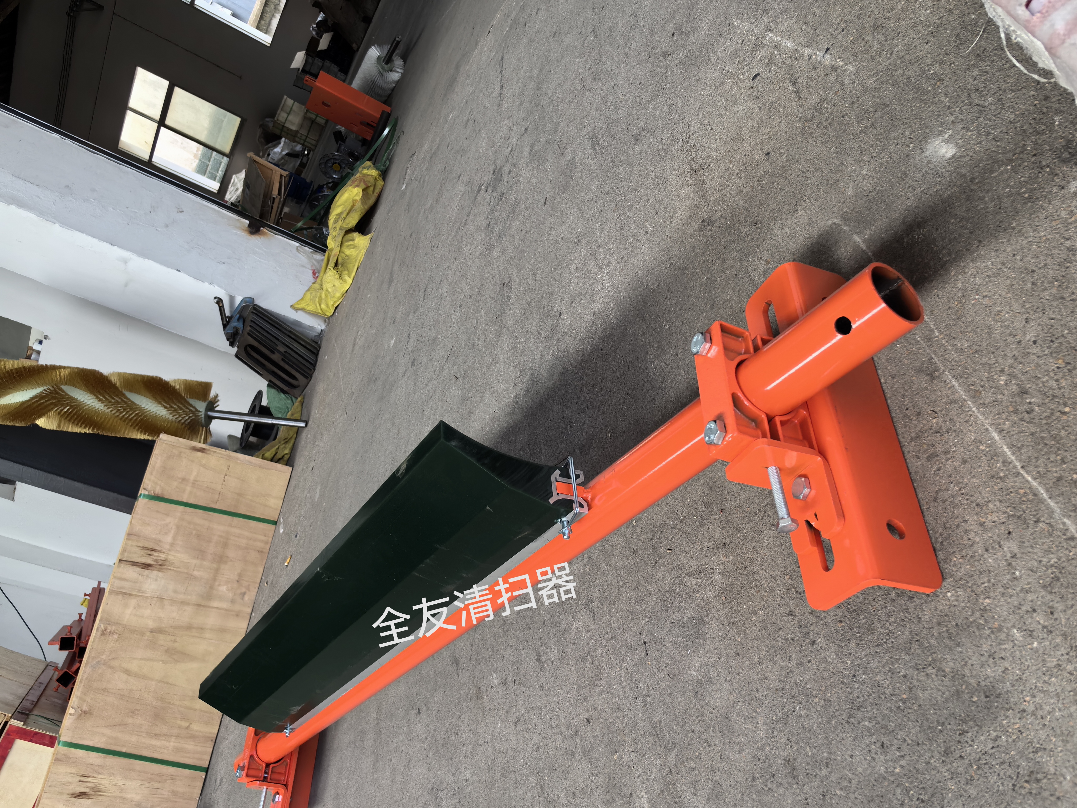 聚氨酯一级马丁清扫器原理与优点