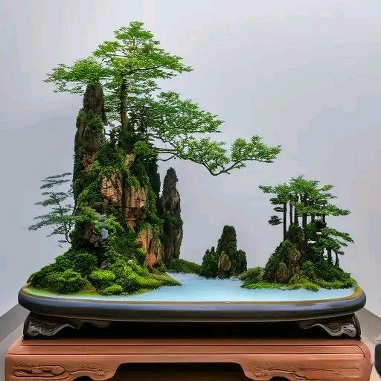 雅趣 | 山水盆景