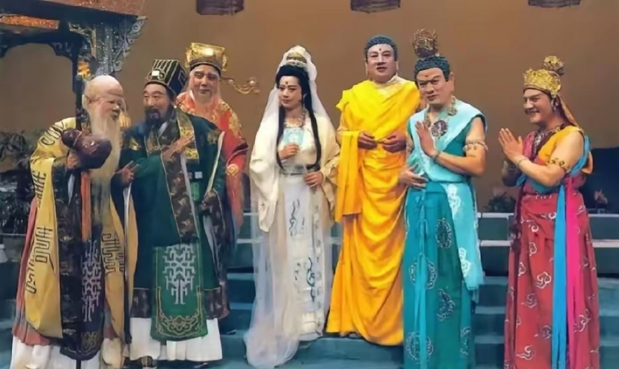 天庭的神仙众多,个个身手不凡,统领三界.