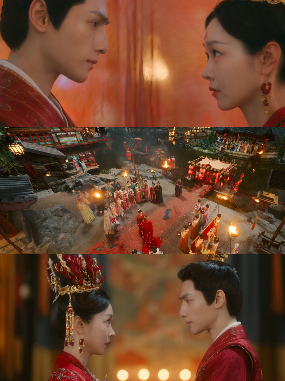 罗云熙又在剧中举行婚礼了,又要迎来新的婚服秀?