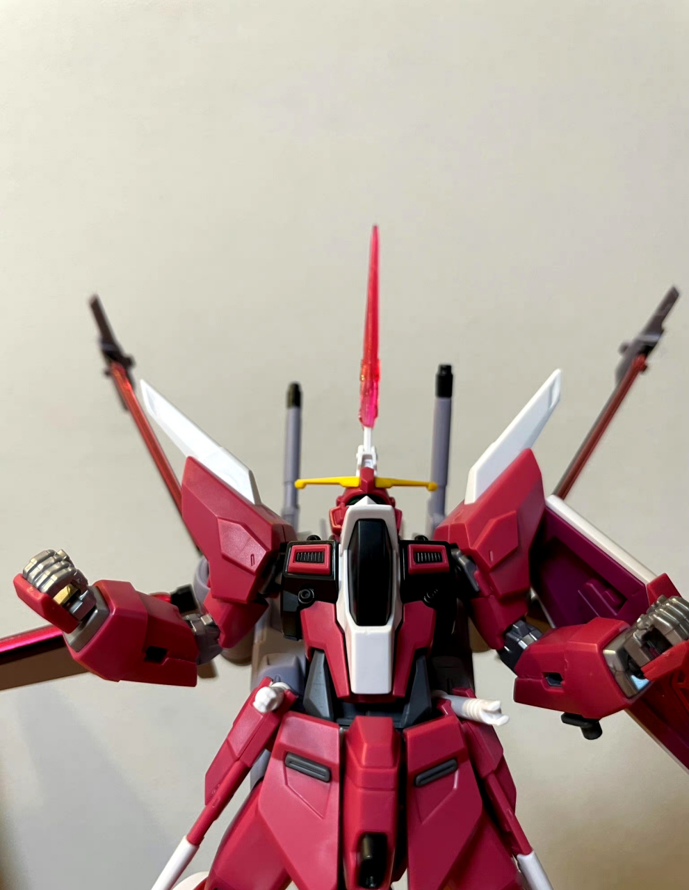 模型欣赏:机动战士高达seeed freedom hgce 1/144 无限正义高达二式