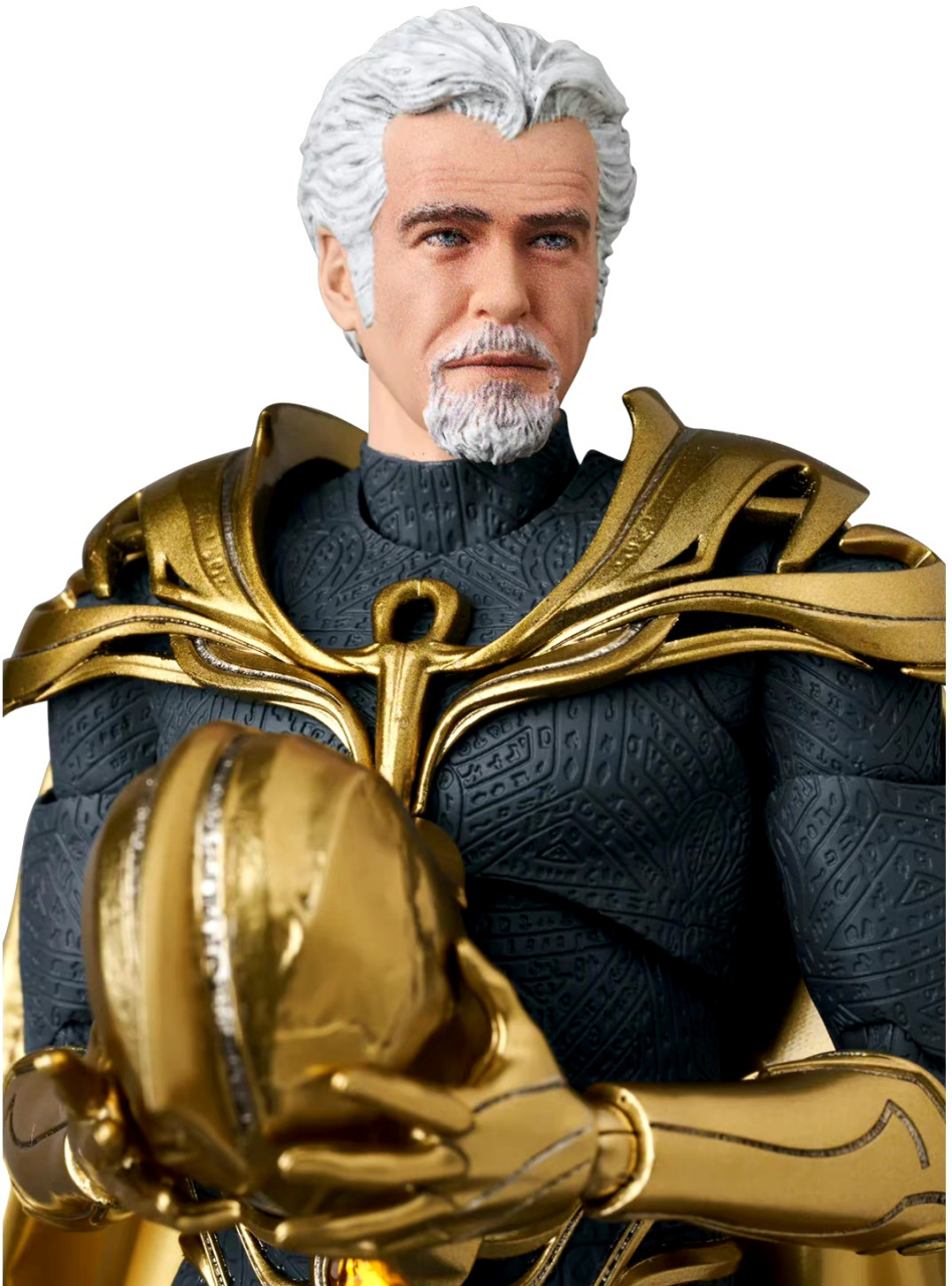 模型欣赏:mafex 命运博士,命运博士是一个非常聪明和勇敢的超级英雄.