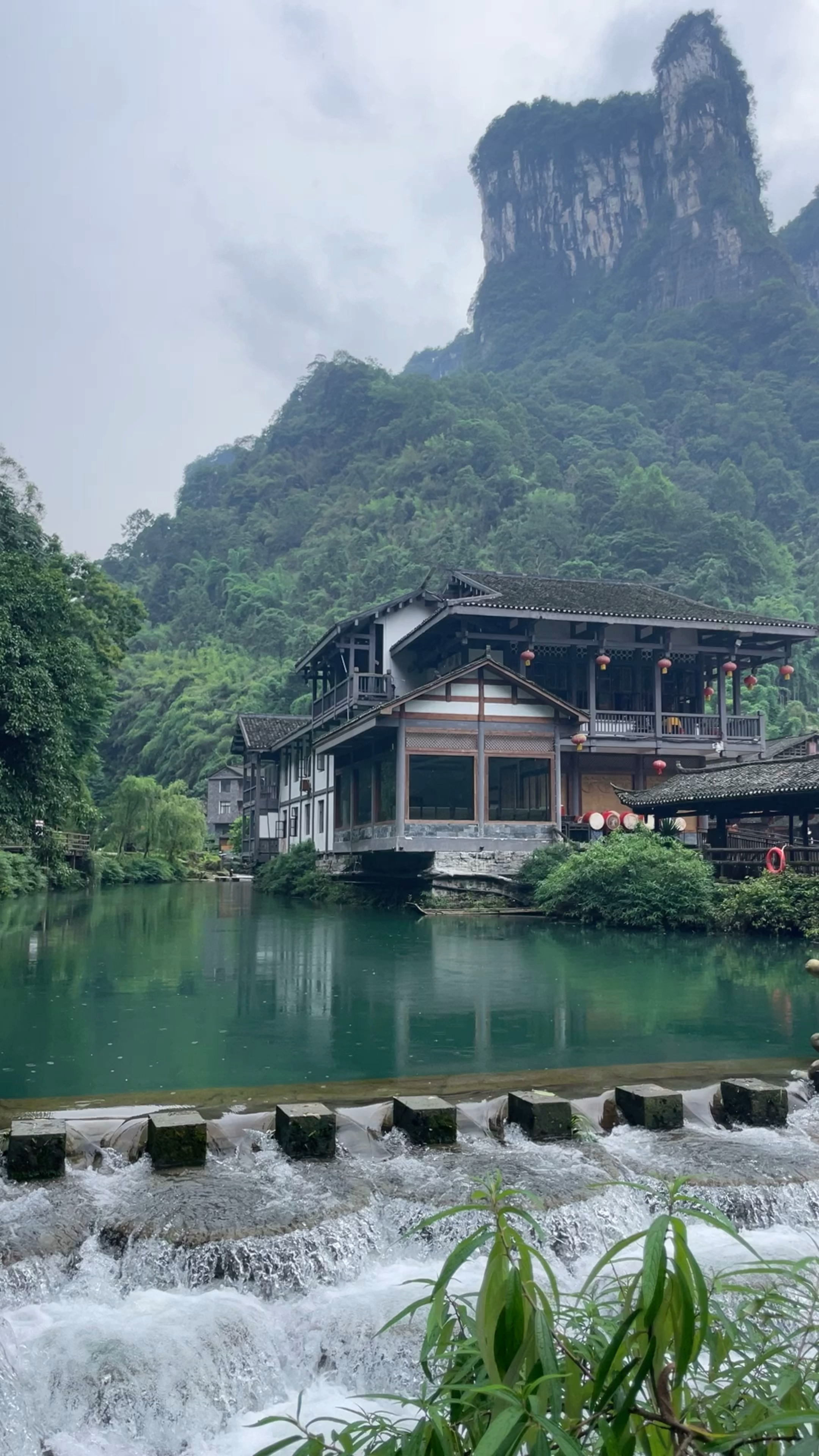 神秘湘西,德夯苗寨