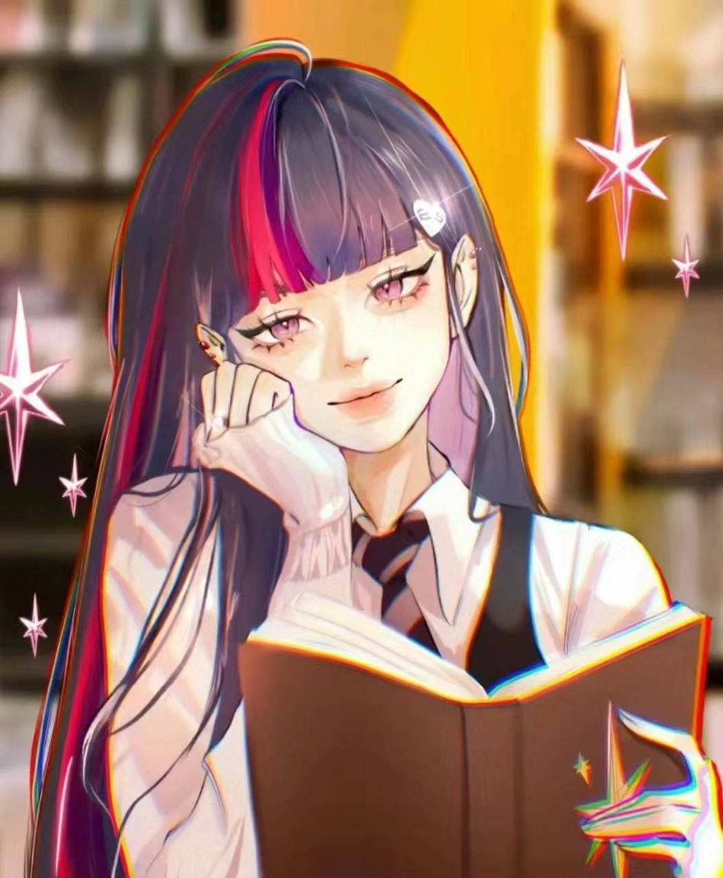 变成人的紫悦也太美了吧#二次元