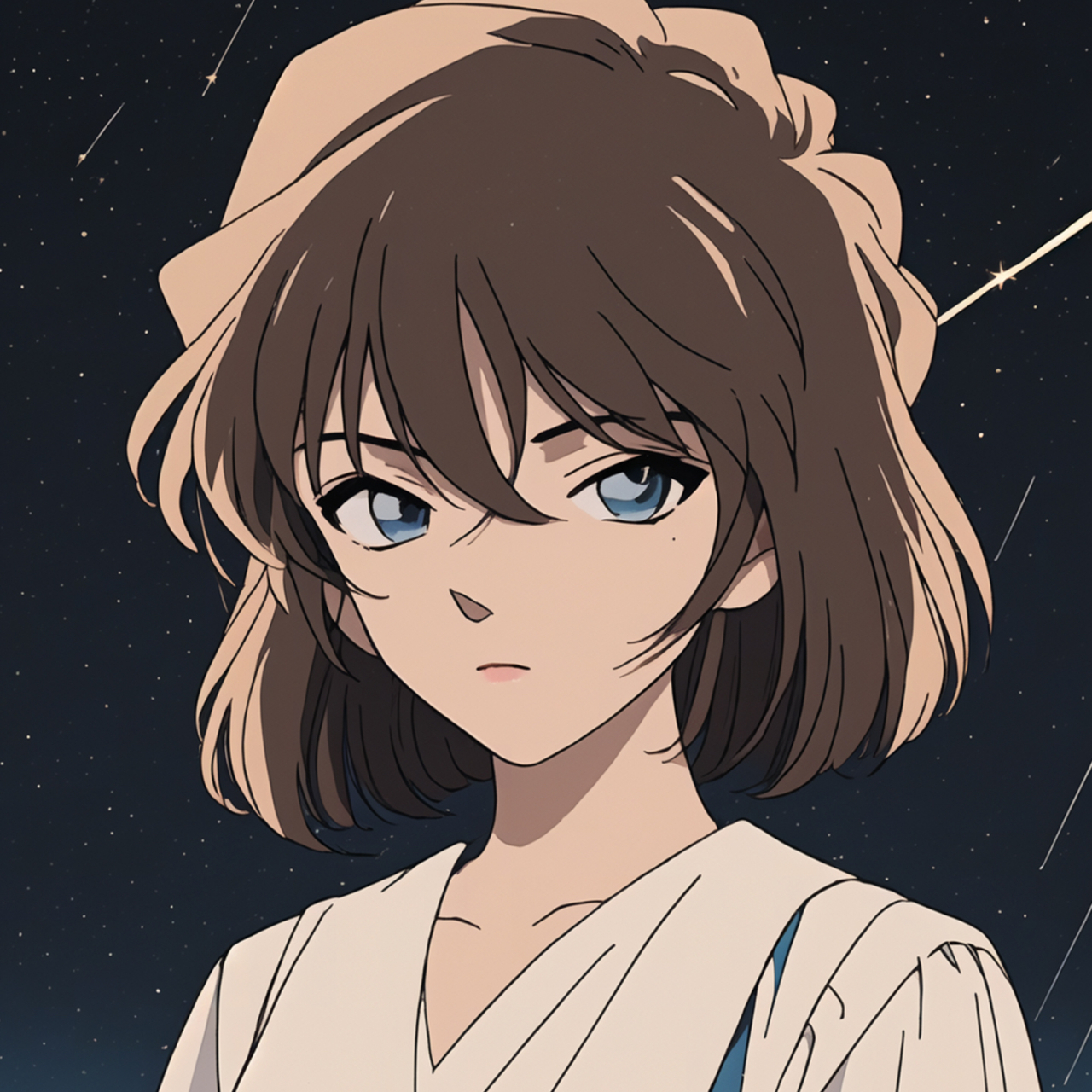 灰原哀好看头像分享第一期 #灰原哀# #灰原哀头像# #名侦探柯南