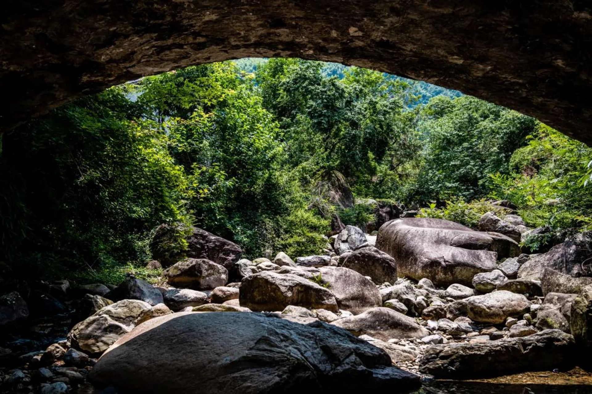 石台白石岭风景区门票图片