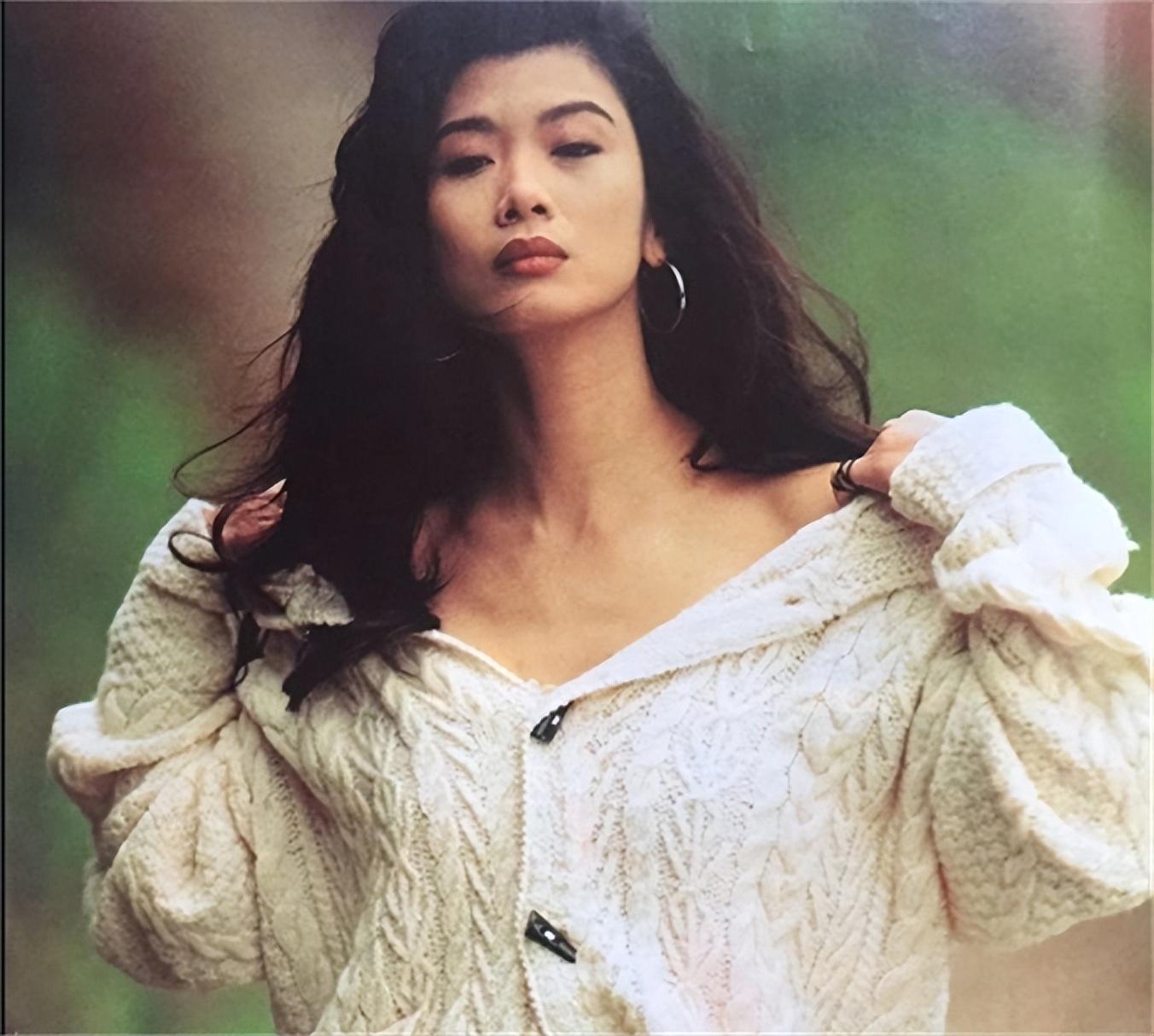 回顾10位惊艳大众的香港女演员,年轻时都是一眼万年