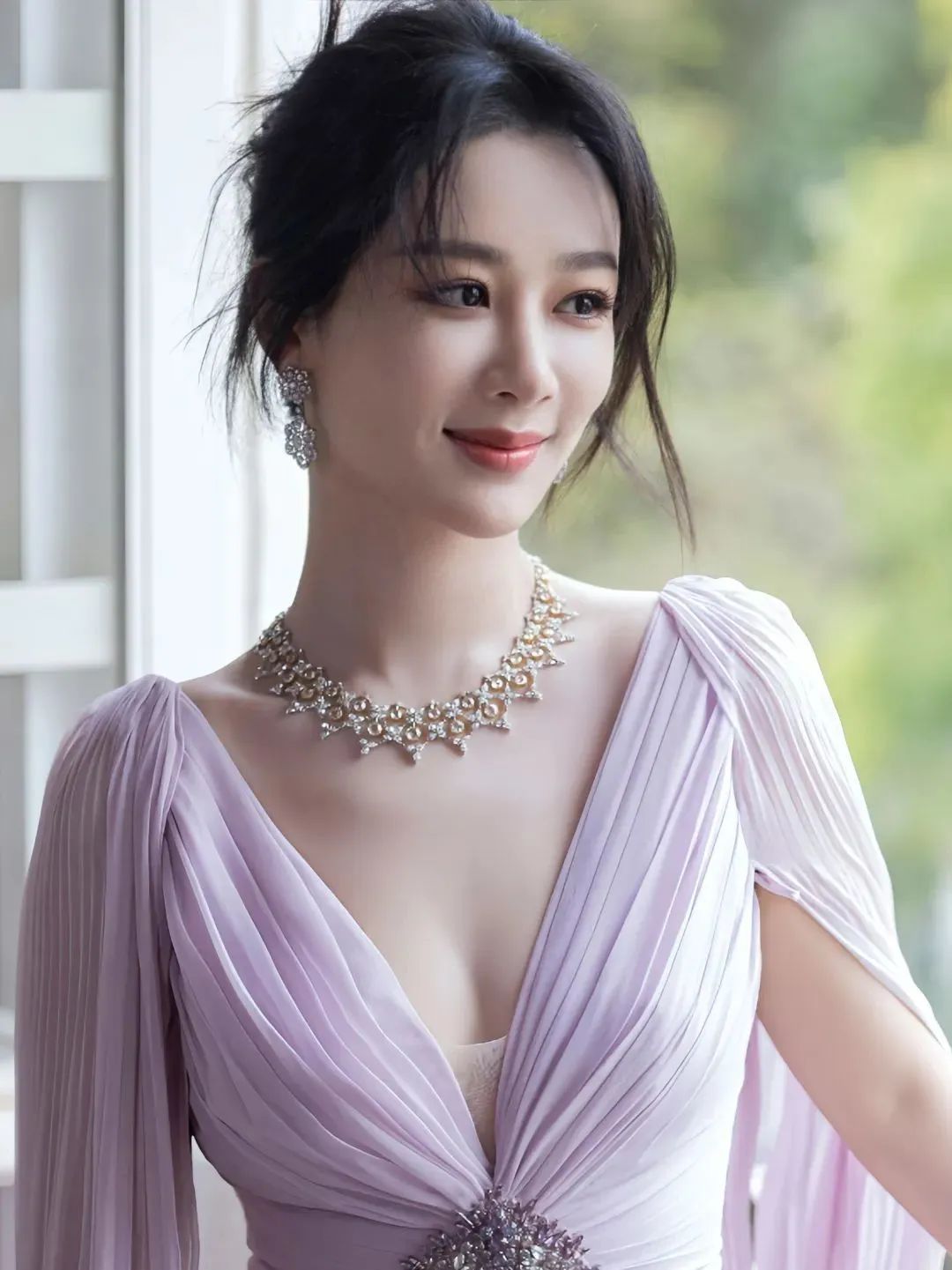 杨紫家有儿女突出近照图片