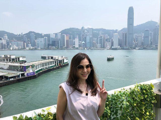 56岁女星李婉华近照曝光,怕丈夫没有兴趣不整容,脸上是岁月痕迹