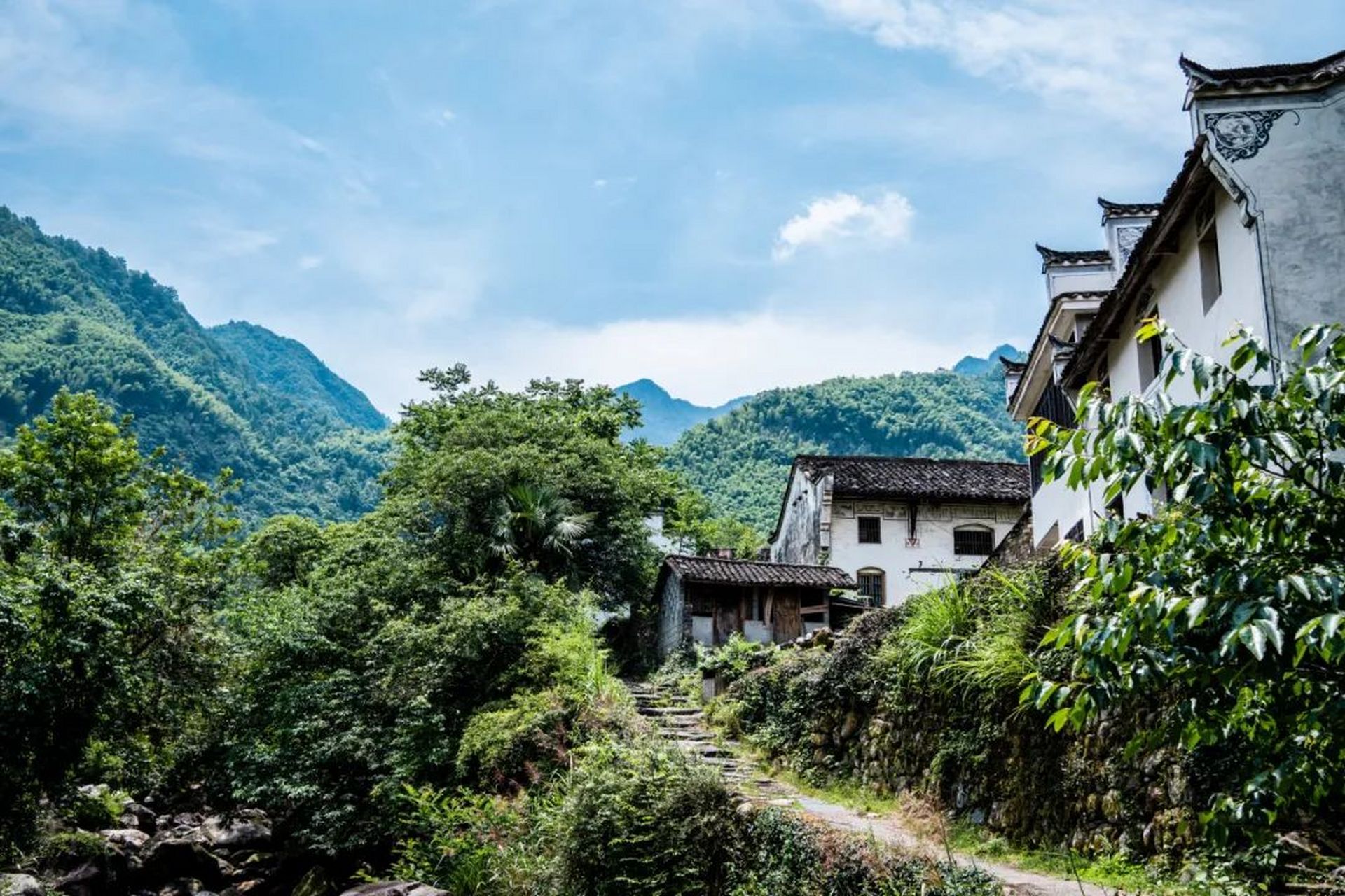 石台白石岭风景区门票图片