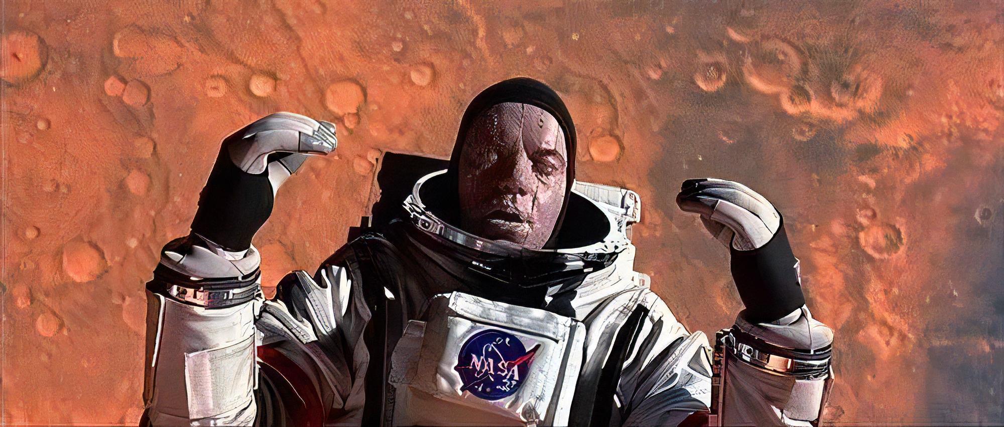 回顾:太空牺牲的宇航员,穿着完好无损的宇航服,尸体会腐烂吗?