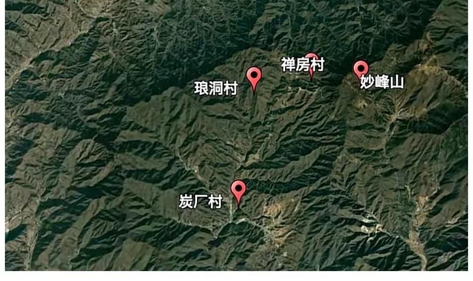 妙峰山灵异事件图片