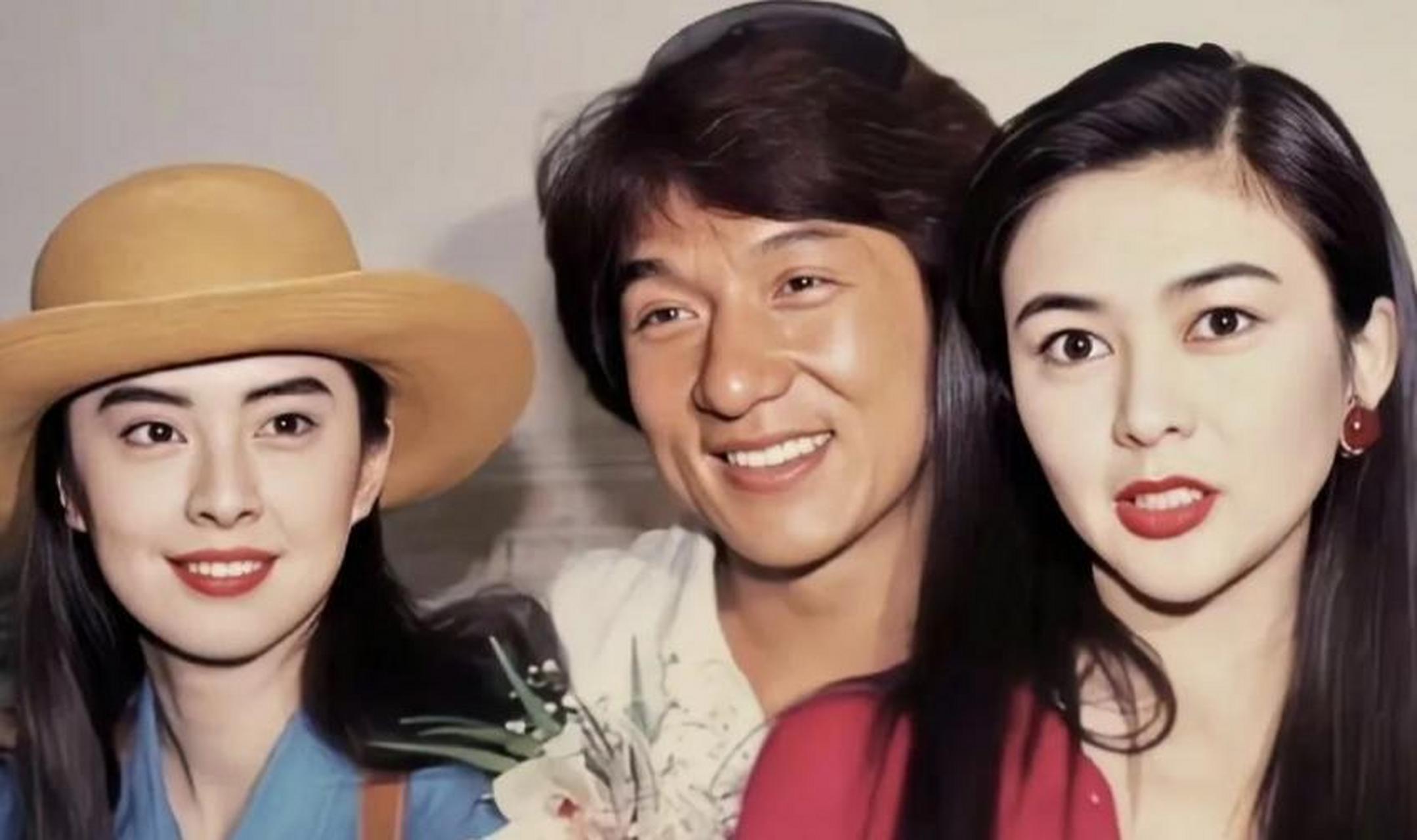 1992年,成龙带王祖贤大闹澳门赌场,得罪了澳门黑帮大佬崩牙驹,差点将