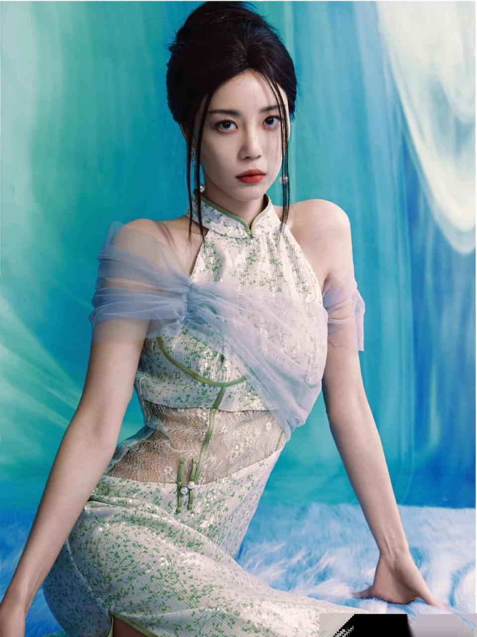 李溪芮真是大美女