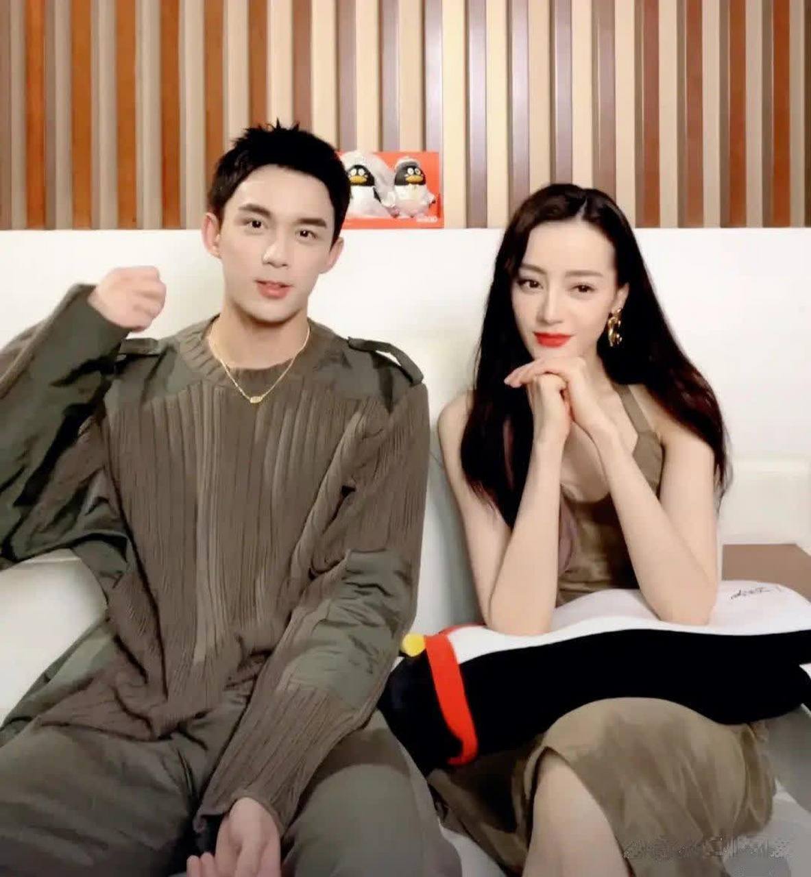 迪丽热巴和吴磊有cp感